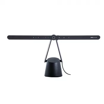 Candeeiro para monitor BenQ PianoLight R preto – 1070 lm, alimentado por USB, 120×367×628 mm