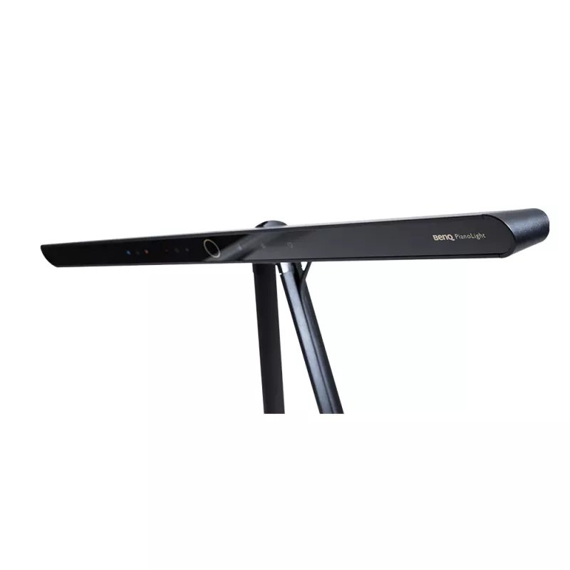 Candeeiro para monitor BenQ PianoLight R preto – 1070 lm, alimentado por USB, 120×367×628 mm