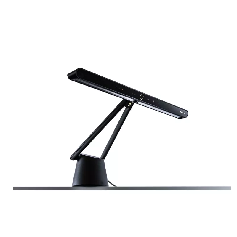 Candeeiro para monitor BenQ PianoLight R preto – 1070 lm, alimentado por USB, 120×367×628 mm