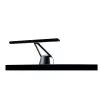 Candeeiro para monitor BenQ PianoLight R preto – 1070 lm, alimentado por USB, 120×367×628 mm