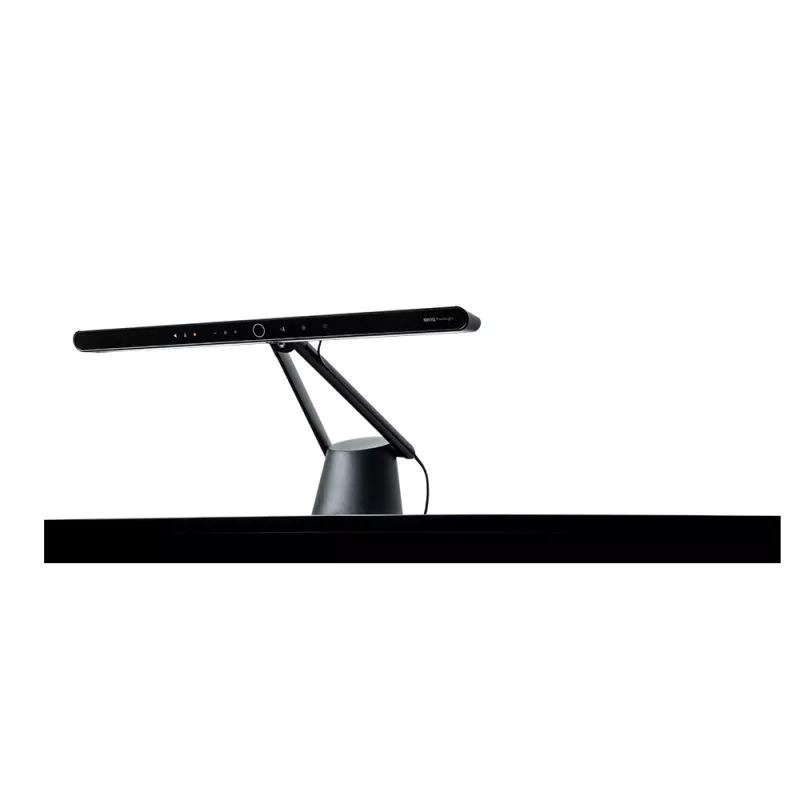 Candeeiro para monitor BenQ PianoLight R preto – 1070 lm, alimentado por USB, 120×367×628 mm