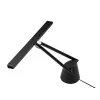 Candeeiro para monitor BenQ PianoLight R preto – 1070 lm, alimentado por USB, 120×367×628 mm