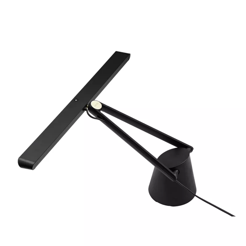 Candeeiro para monitor BenQ PianoLight R preto – 1070 lm, alimentado por USB, 120×367×628 mm