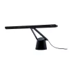 Candeeiro para monitor BenQ PianoLight R preto – 1070 lm, alimentado por USB, 120×367×628 mm