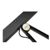 Candeeiro para monitor BenQ PianoLight R preto – 1070 lm, alimentado por USB, 120×367×628 mm