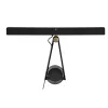 Candeeiro para monitor BenQ PianoLight R preto – 1070 lm, alimentado por USB, 120×367×628 mm
