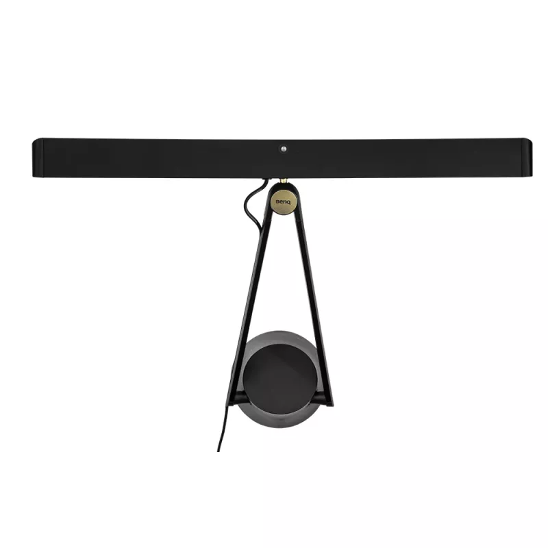 Candeeiro para monitor BenQ PianoLight R preto – 1070 lm, alimentado por USB, 120×367×628 mm