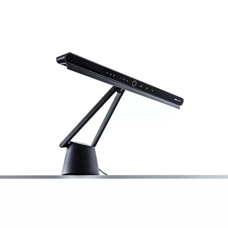 Candeeiro para monitor BenQ PianoLight R preto – 1070 lm, alimentado por USB, 120×367×628 mm