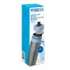Garrafa com filtro BRITA Active 600 ml azul pastel com 2 filtros MicroDisc, plástico, sem BPA, 233 mm