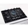 Electrolux KGG75362K preto encastrar 75 cm gás 5 zona(s)