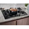 Electrolux KGG75362K preto encastrar 75 cm gás 5 zona(s)