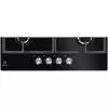 Electrolux KGG6426K preto encastrar 56 cm gás 4 zonas