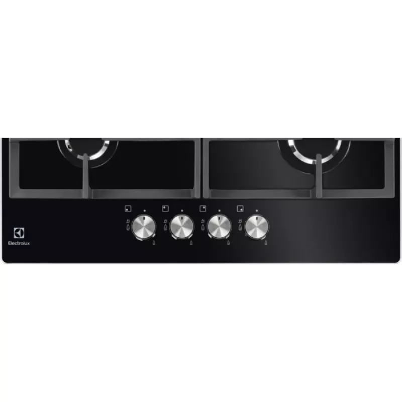 Electrolux KGG6426K preto encastrar 56 cm gás 4 zonas