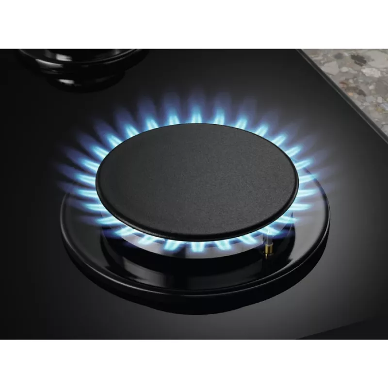 Electrolux KGG6426K preto encastrar 56 cm gás 4 zonas