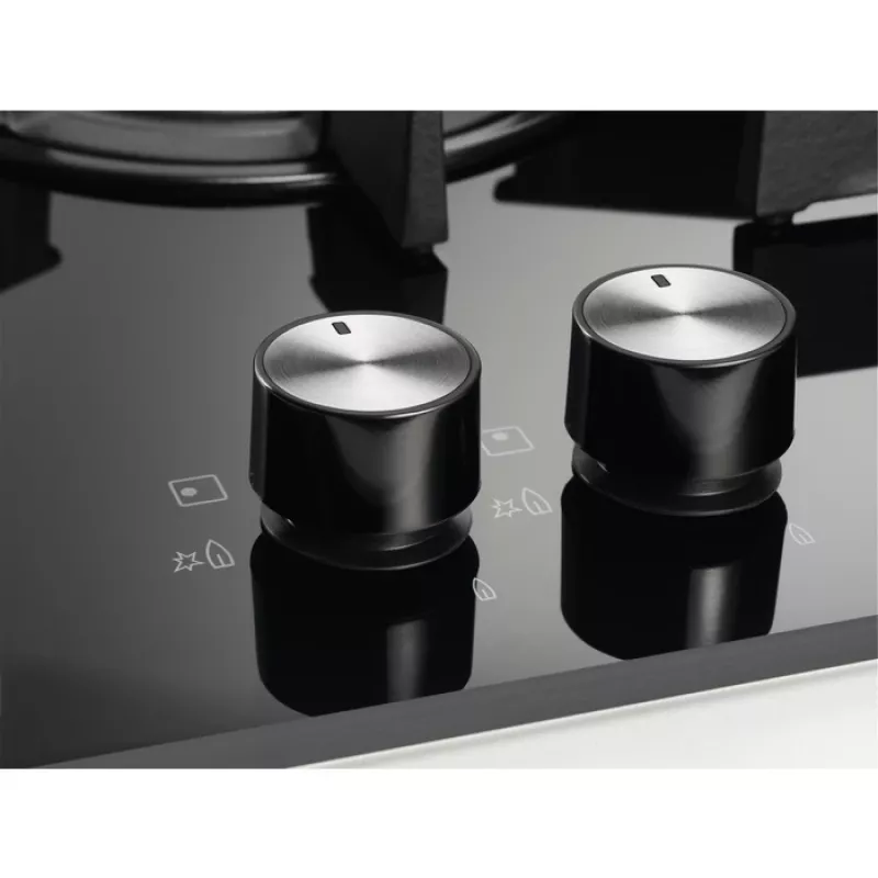 Electrolux KGG6426K preto encastrar 56 cm gás 4 zonas