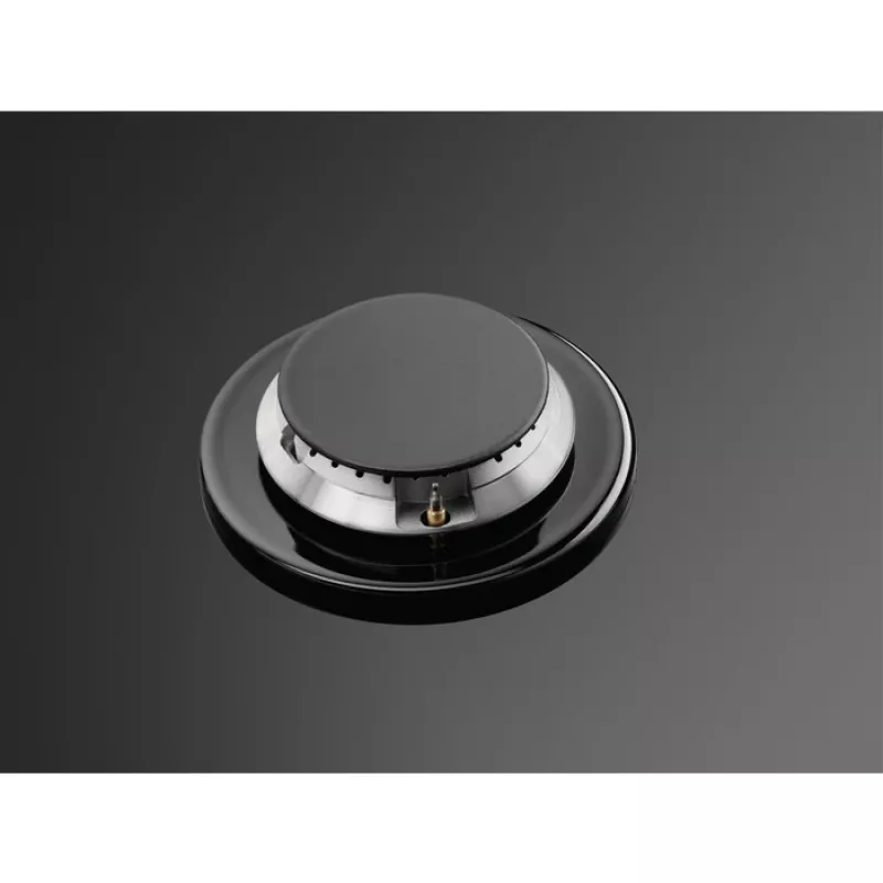 Electrolux KGG6426K preto encastrar 56 cm gás 4 zonas