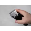 Wahl Rapid Clip 09657.0460 máquina de cortar cabelo, prateada/preta