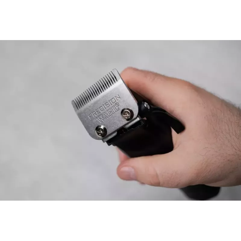 Wahl Rapid Clip 09657.0460 máquina de cortar cabelo, prateada/preta