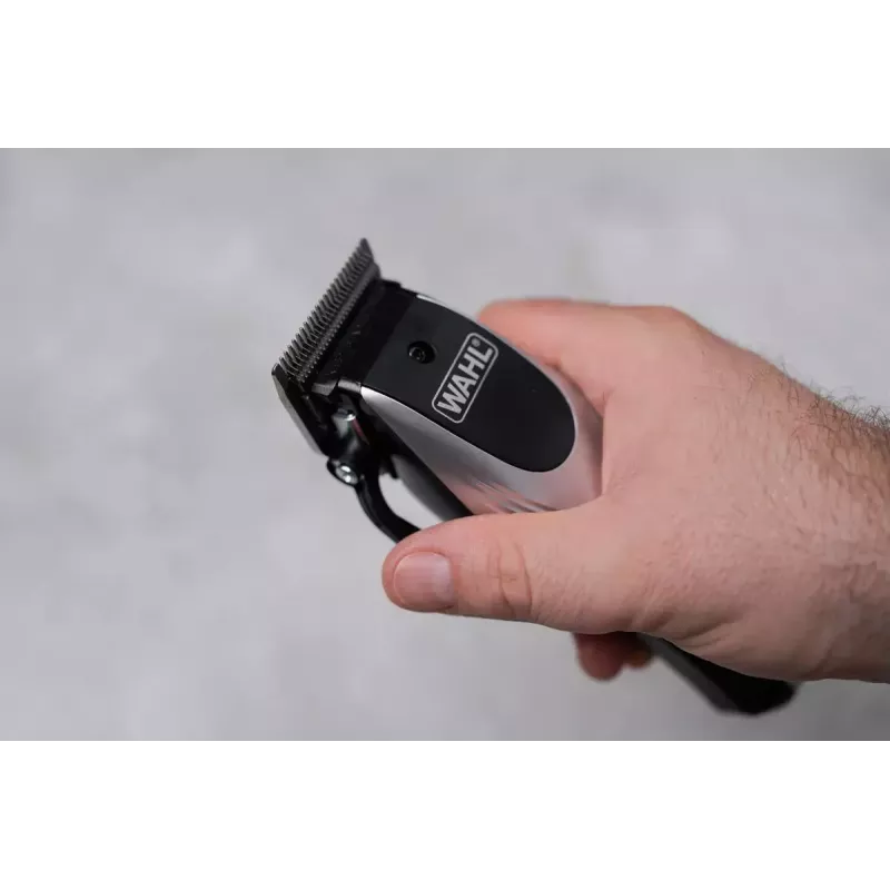 Wahl Rapid Clip 09657.0460 máquina de cortar cabelo, prateada/preta