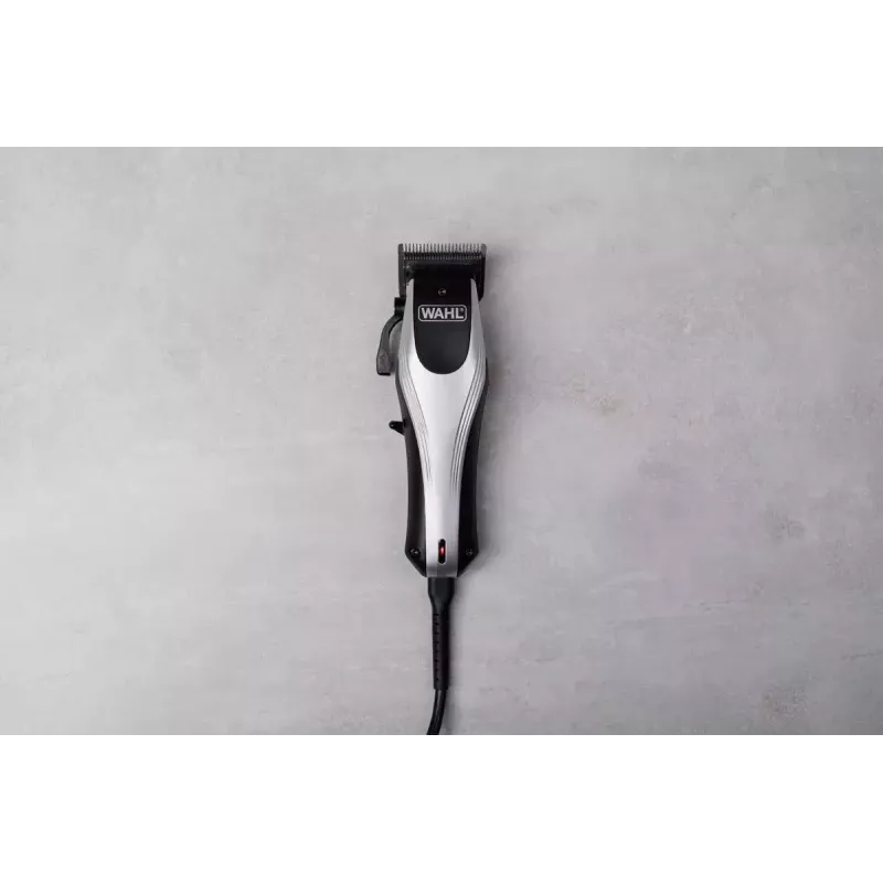 Wahl Rapid Clip 09657.0460 máquina de cortar cabelo, prateada/preta