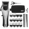 Wahl Rapid Clip 09657.0460 máquina de cortar cabelo, prateada/preta