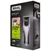 Wahl Rapid Clip 09657.0460 máquina de cortar cabelo, prateada/preta