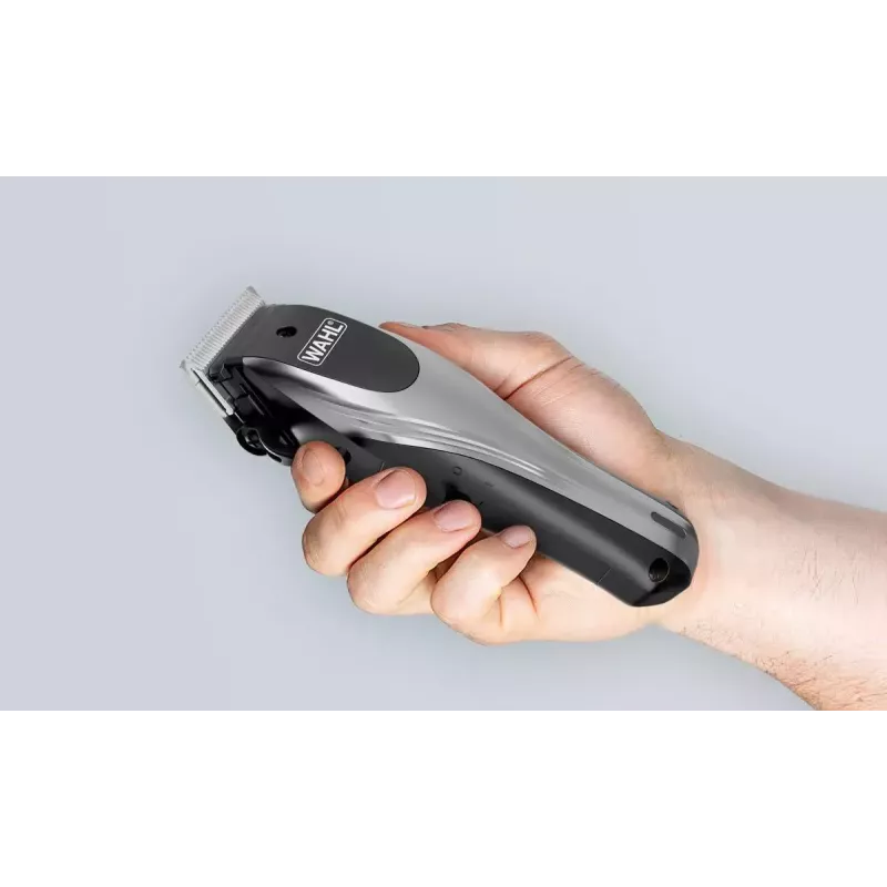 Wahl Rapid Clip 09657.0460 máquina de cortar cabelo, prateada/preta