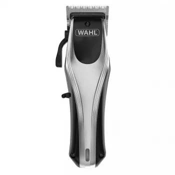 Máquina de cortar cabelo Wahl Rapid Clip 33 níveis 0,7–28 mm iões de lítio, preto aço inoxidável