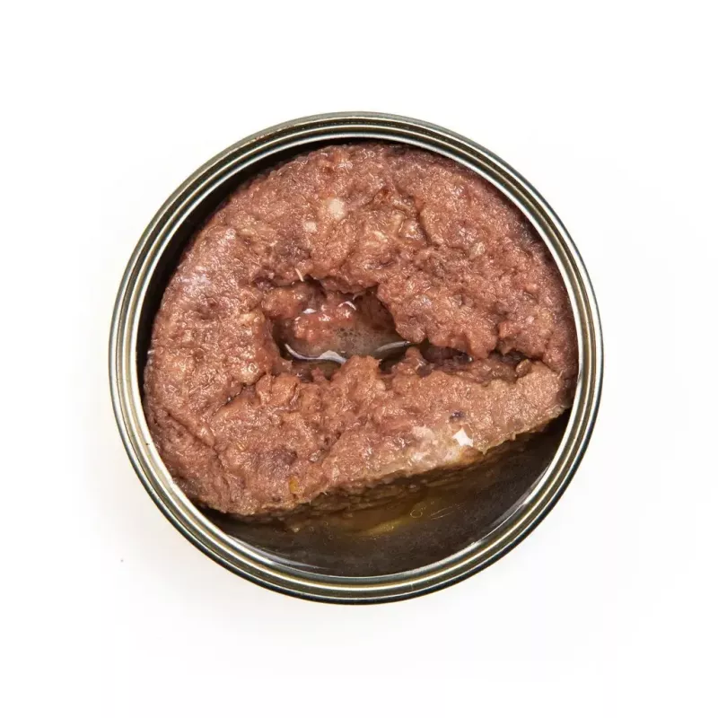 3COTY comida húmida para gatos adultos com peru e ganso, 80 g