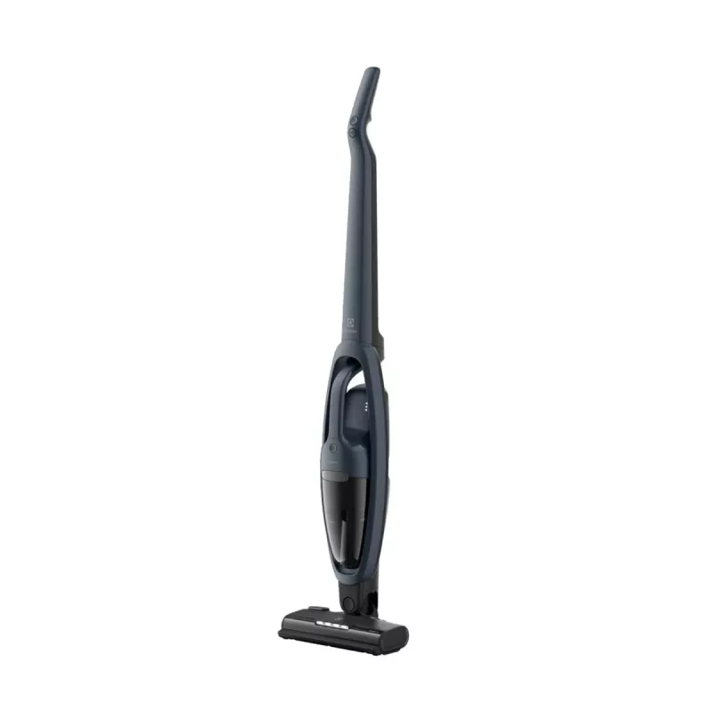 Aspirador vertical com bateria Electrolux ES52CB21DB seco ciclone, espuma, filtro de escape sem saco 0,5 L 29 W azul 2 Ah