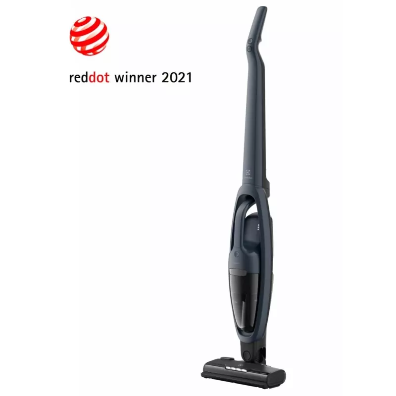 Aspirador vertical com bateria Electrolux ES52CB21DB seco ciclone, espuma, filtro de escape sem saco 0,5 L 29 W azul 2 Ah