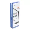 Montis MT042-BK candeeiro de secretária LED, preto, 5,7 W, 230 V + USB