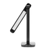 Montis MT042-BK candeeiro de secretária LED, preto, 5,7 W, 230 V + USB