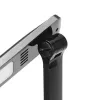 Montis MT042-BK candeeiro de secretária LED, preto, 5,7 W, 230 V + USB