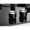 Electrolux EGC3322NVK preto encastrar gás 2 zonas