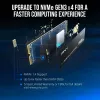 Disco SSD PNY 500 GB M.2 2280 PCI-E x4 Gen3 NVMe M280CS2230-500-RB