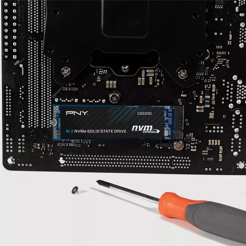 Disco SSD PNY 500 GB M.2 2280 PCI-E x4 Gen3 NVMe M280CS2230-500-RB