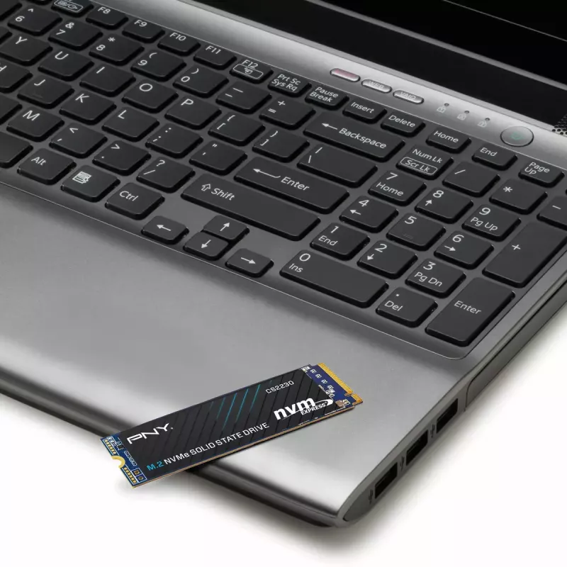 Disco SSD PNY 500 GB M.2 2280 PCI-E x4 Gen3 NVMe M280CS2230-500-RB