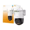 IMOU Cruiser SC 3K IPC-K7FP-5H0WE câmara de segurança IP tipo torre, 5 MP (2880×1620), Wi-Fi e LAN, interior e exterior, rotação/inclinação, visão noturna de 30 m, branca