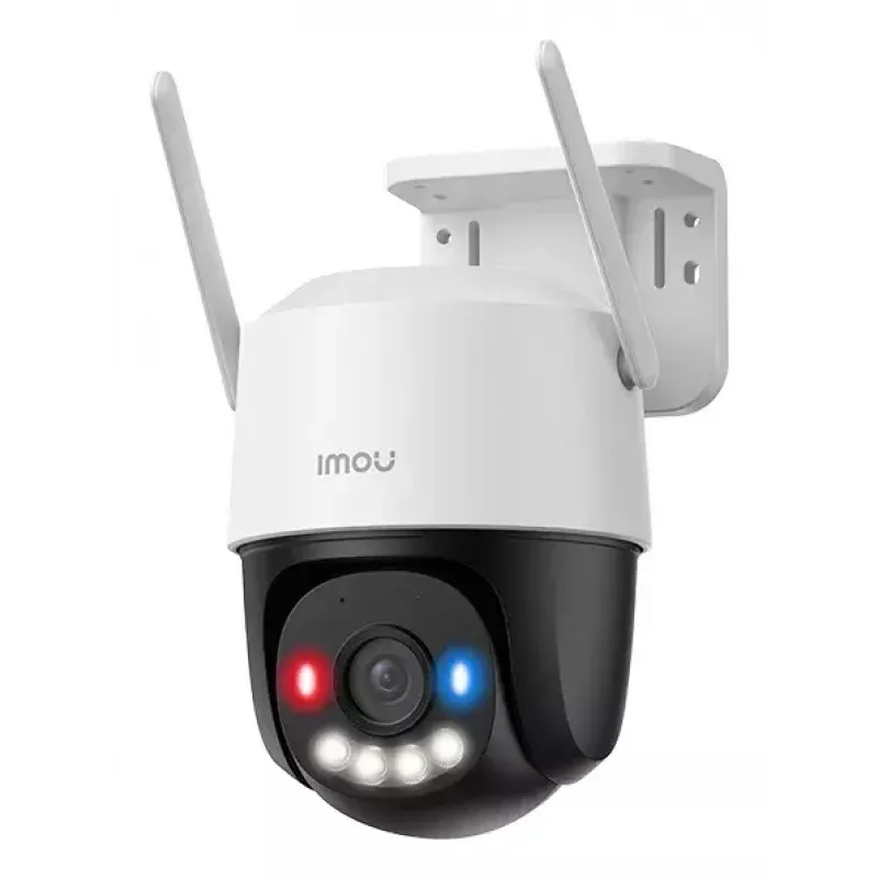 IMOU Cruiser SC 3K IPC-K7FP-5H0WE câmara de segurança IP tipo torre, 5 MP (2880×1620), Wi-Fi e LAN, interior e exterior, rotação/inclinação, visão noturna de 30 m, branca