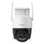 IMOU Cruiser SC 3K IPC-K7FP-5H0WE câmara de segurança IP tipo torre, 5 MP (2880×1620), Wi-Fi e LAN, interior e exterior, rotação/inclinação, visão noturna de 30 m, branca
