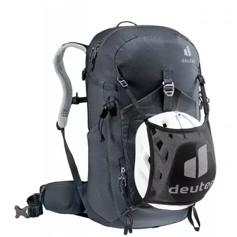 Mochila DEUTER Trail PRO 31 SL mulher – 31 L, leve, resistente, formato mulher, preto