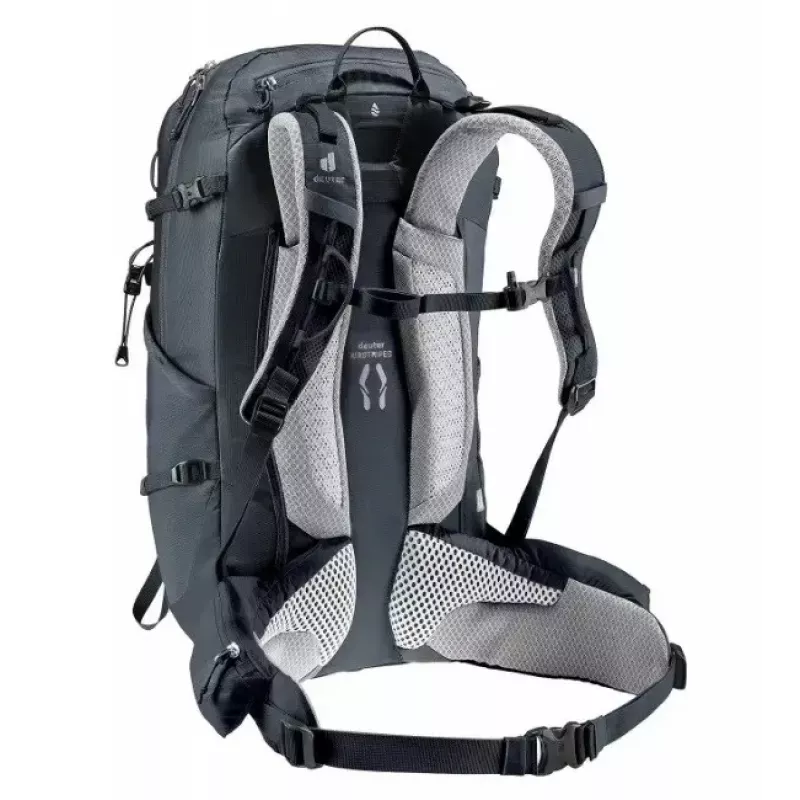 Mochila DEUTER Trail PRO 31 SL mulher – 31 L, leve, resistente, formato mulher, preto