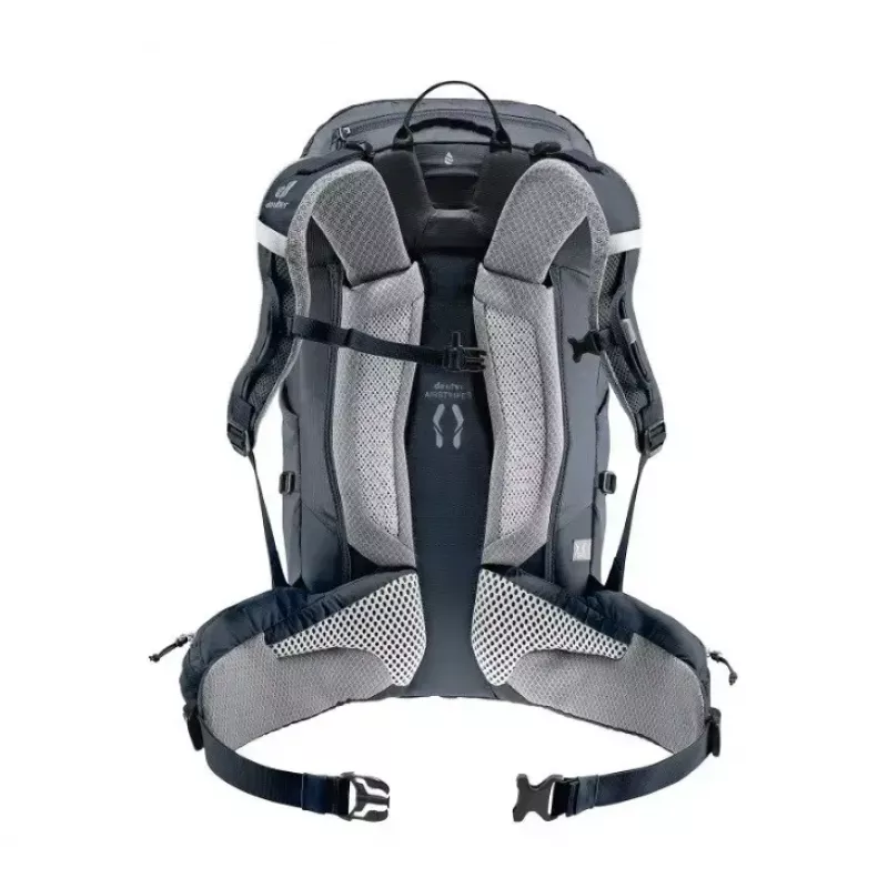 Mochila DEUTER Trail PRO 31 SL mulher – 31 L, leve, resistente, formato mulher, preto