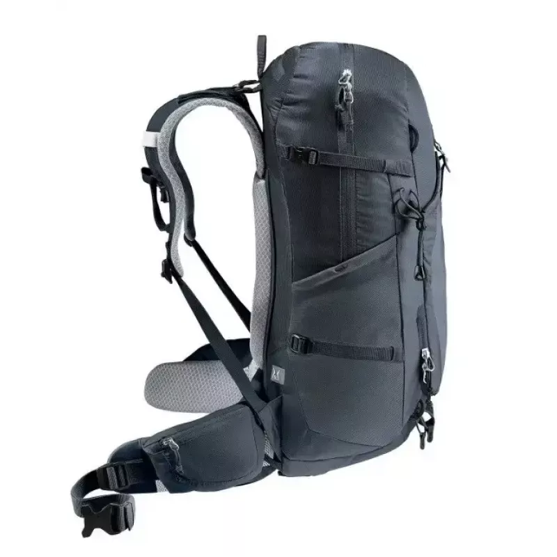 Mochila DEUTER Trail PRO 31 SL mulher – 31 L, leve, resistente, formato mulher, preto