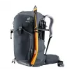 Mochila DEUTER Trail PRO 31 SL mulher – 31 L, leve, resistente, formato mulher, preto
