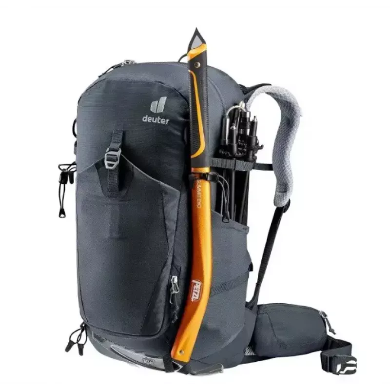 Mochila DEUTER Trail PRO 31 SL mulher – 31 L, leve, resistente, formato mulher, preto
