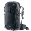 Mochila DEUTER Trail PRO 31 SL mulher – 31 L, leve, resistente, formato mulher, preto