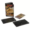 Placa de substituição para sanduicheira Tefal XA800712, 242×155×44 mm, conjunto de 2