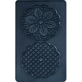 Placa de substituição para sanduicheira Tefal XA800712, 242×155×44 mm, conjunto de 2